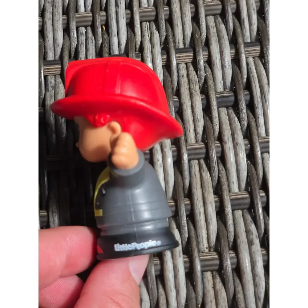Fisher-Price Firefighter Little People Toy Figure 3in